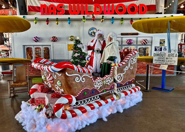 Christmas at the Hangar